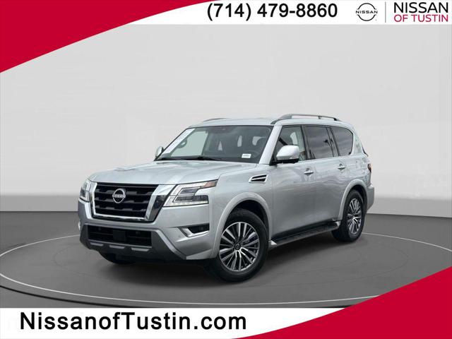 2023 Nissan Armada SL 2WD for sale in Tustin, CA