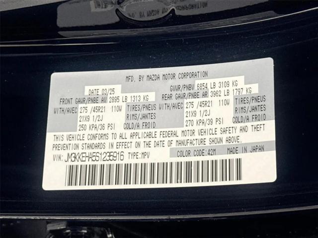 2025 Mazda X-90 Premium Plus Package