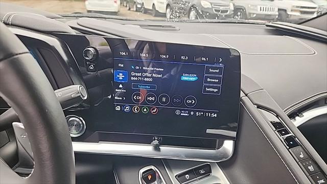 2023 Chevrolet Corvette Stingray RWD Coupe 2LT