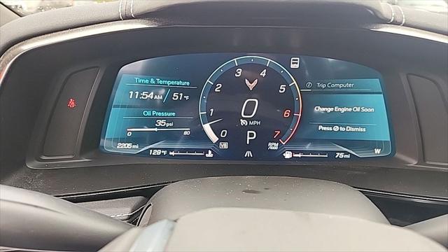 2023 Chevrolet Corvette Stingray RWD Coupe 2LT