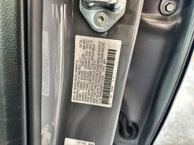 2026 Honda CR-V Hybrid AWD Sport Touring