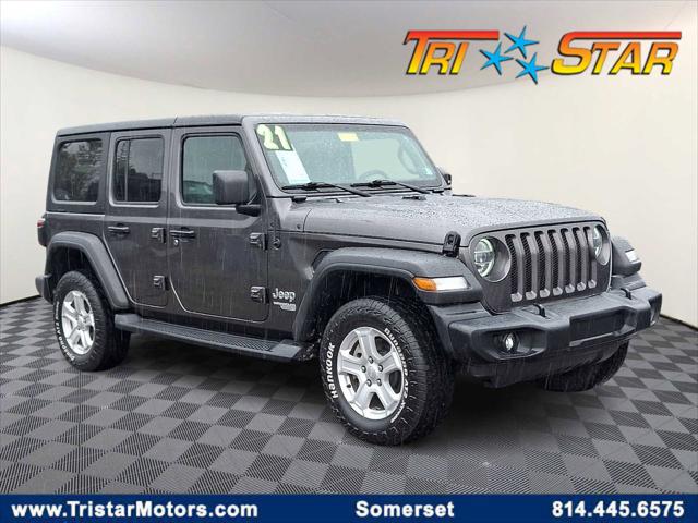 2021 Jeep Wrangler Unlimited Sport S 4x4