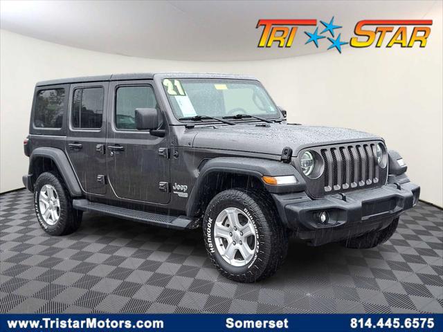 2021 Jeep Wrangler Unlimited Sport S 4x4