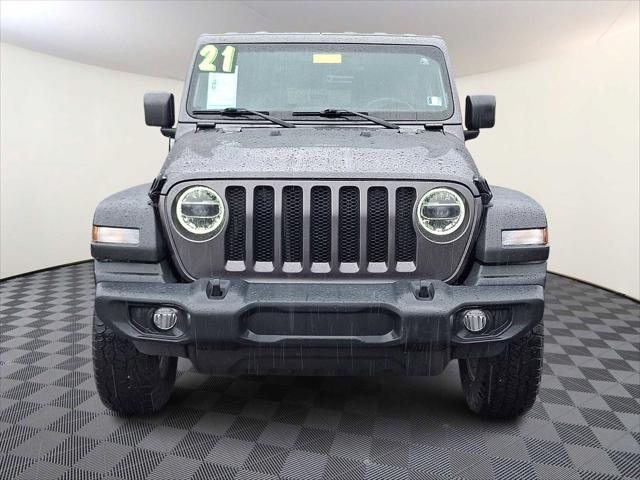 2021 Jeep Wrangler Unlimited Sport S 4x4