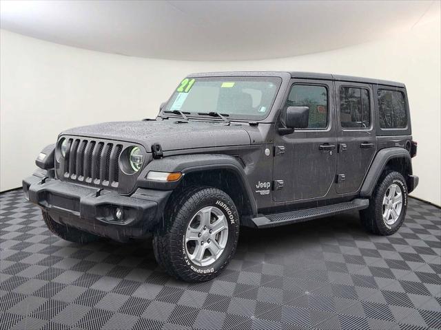 2021 Jeep Wrangler Unlimited Sport S 4x4
