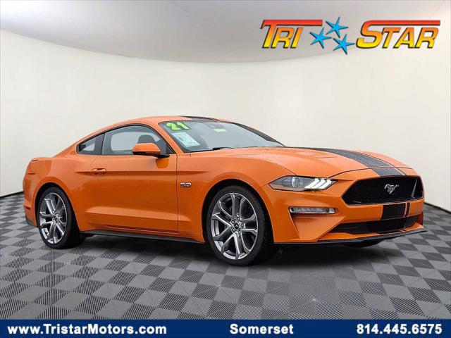 2021 Ford Mustang GT Premium Fastback 2021 Ford Mustang GT Premium Fastback
