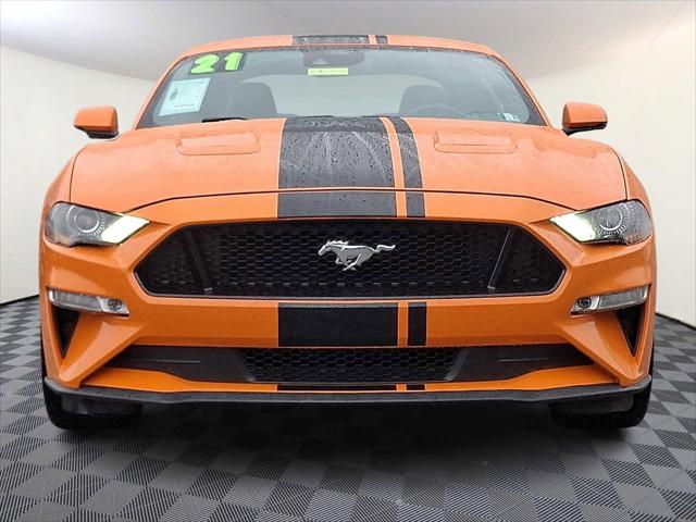 2021 Ford Mustang GT Premium Fastback 2021 Ford Mustang GT Premium Fastback
