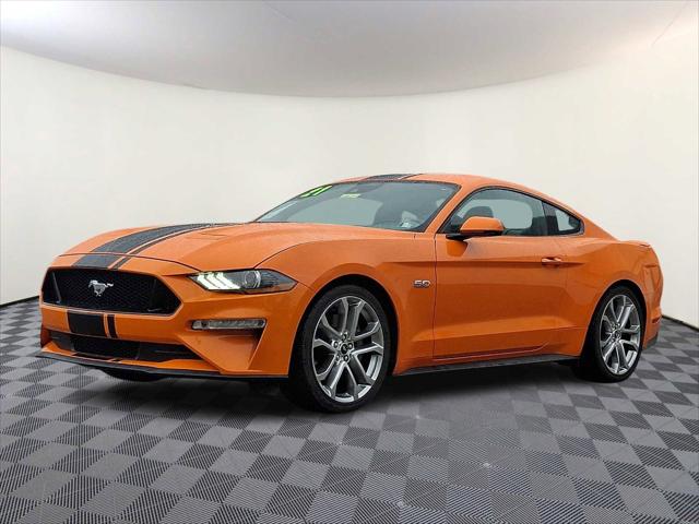 2021 Ford Mustang GT Premium Fastback 2021 Ford Mustang GT Premium Fastback