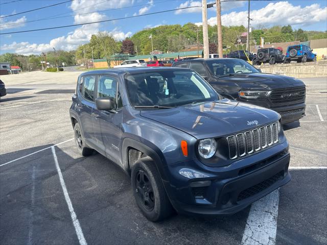 2020 Jeep Renegade Sport 4x4 2020 Jeep Renegade Sport 4x4