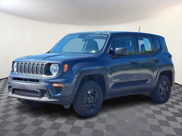 2020 Jeep Renegade Sport 4x4 2020 Jeep Renegade Sport 4x4