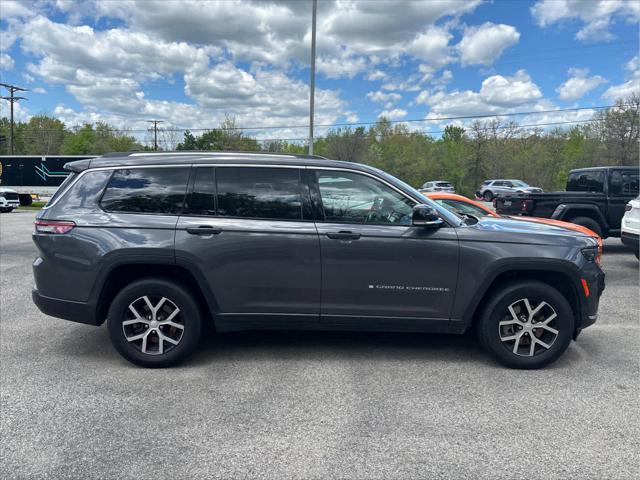 2023 Jeep Grand Cherokee L Limited 4x4 2023 Jeep Grand Cherokee L Limited 4x4