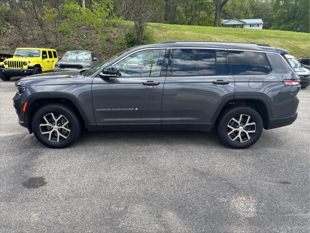 2023 Jeep Grand Cherokee L Limited 4x4 2023 Jeep Grand Cherokee L Limited 4x4