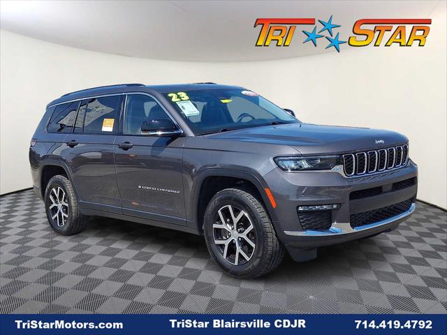2023 Jeep Grand Cherokee L Limited 4x4 2023 Jeep Grand Cherokee L Limited 4x4