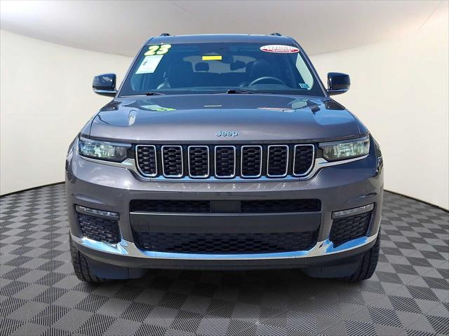 2023 Jeep Grand Cherokee L Limited 4x4 2023 Jeep Grand Cherokee L Limited 4x4