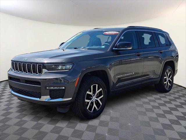 2023 Jeep Grand Cherokee L Limited 4x4 2023 Jeep Grand Cherokee L Limited 4x4