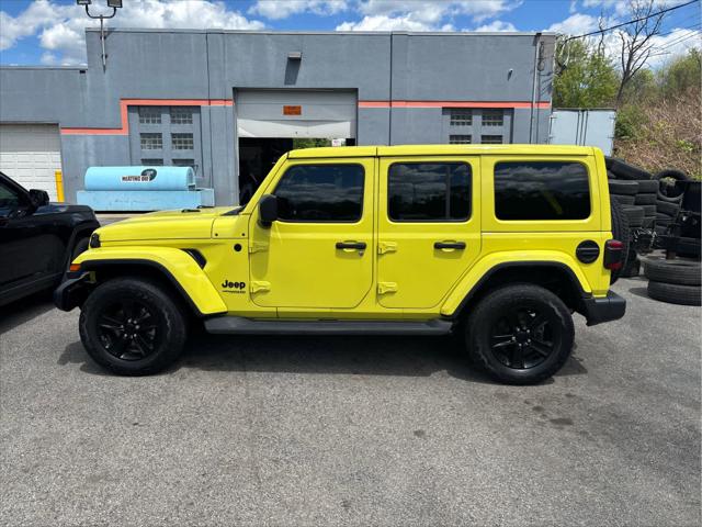 2022 Jeep Wrangler Unlimited Sahara Altitude 4x4 2022 Jeep Wrangler Unlimited Sahara Altitude 4x4