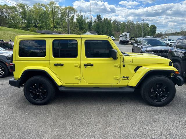 2022 Jeep Wrangler Unlimited Sahara Altitude 4x4 2022 Jeep Wrangler Unlimited Sahara Altitude 4x4
