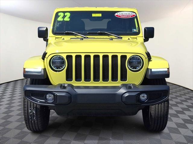 2022 Jeep Wrangler Unlimited Sahara Altitude 4x4 2022 Jeep Wrangler Unlimited Sahara Altitude 4x4