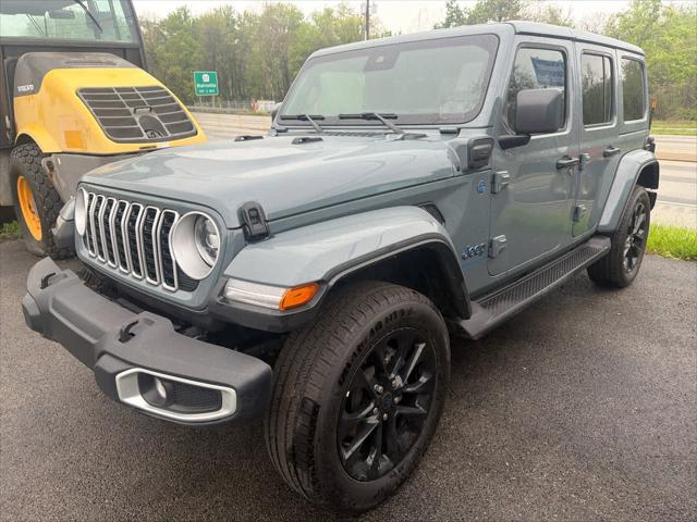 2025 Jeep Wrangler 4xe Sahara 4xe 2025 Jeep Wrangler 4xe Sahara 4xe