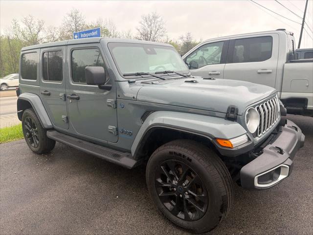 2025 Jeep Wrangler 4xe Sahara 4xe 2025 Jeep Wrangler 4xe Sahara 4xe