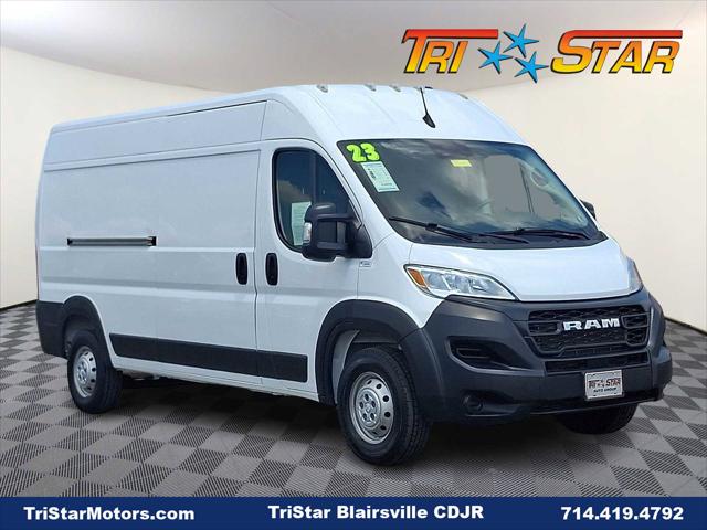 2023 RAM ProMaster 2500 Cargo Van High Roof 159 WB 2023 RAM ProMaster 2500 Cargo Van High Roof 159 WB