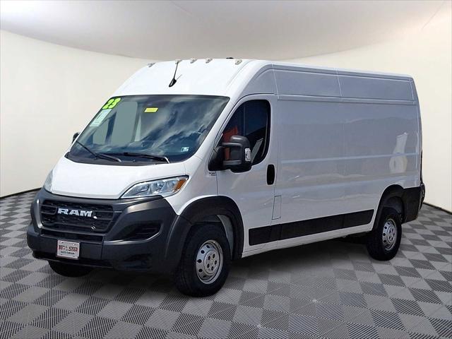2023 RAM ProMaster 2500 Cargo Van High Roof 159 WB 2023 RAM ProMaster 2500 Cargo Van High Roof 159 WB