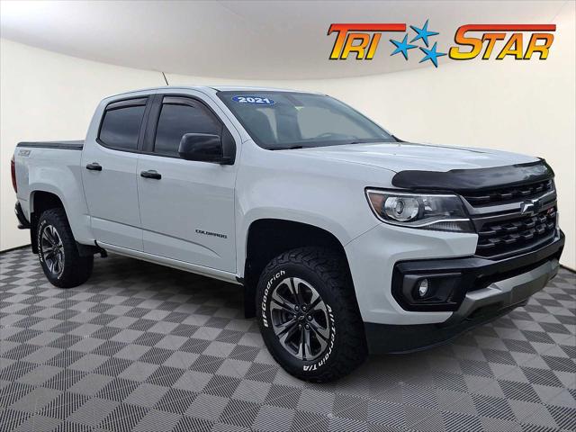 2021 Chevrolet Colorado 4WD Crew Cab Short Box Z71 2021 Chevrolet Colorado 4WD Crew Cab Short Box Z71