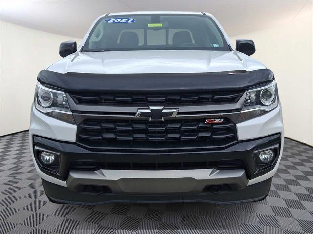 2021 Chevrolet Colorado 4WD Crew Cab Short Box Z71 2021 Chevrolet Colorado 4WD Crew Cab Short Box Z71