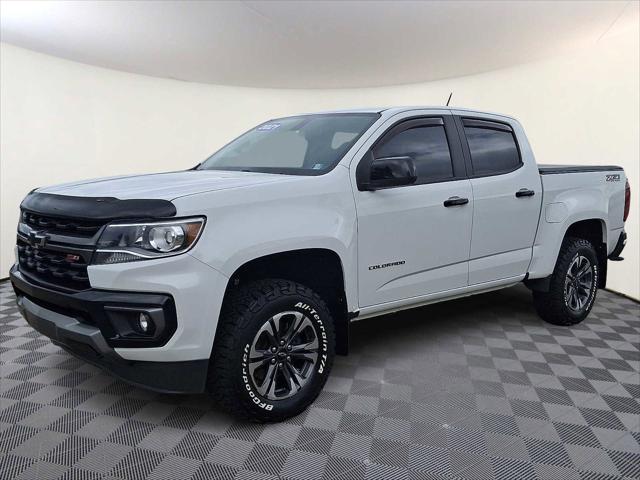 2021 Chevrolet Colorado 4WD Crew Cab Short Box Z71 2021 Chevrolet Colorado 4WD Crew Cab Short Box Z71