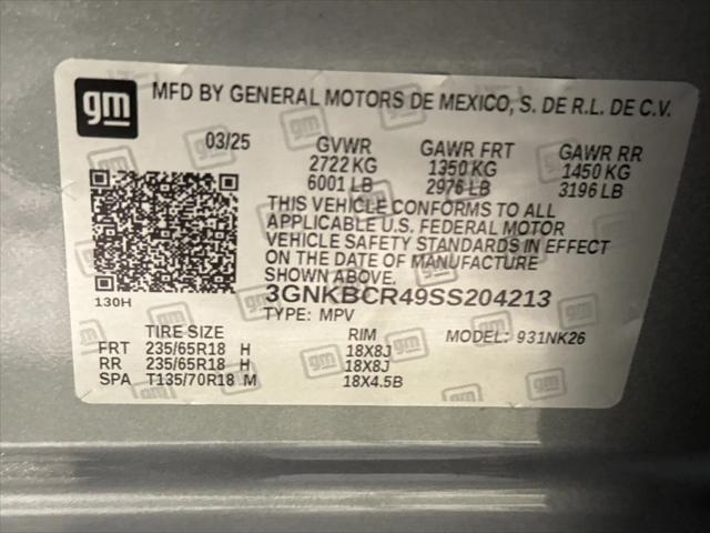 2025 Chevrolet Blazer FWD 2LT