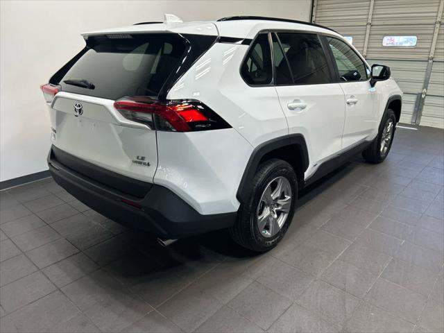 2024 Toyota RAV4 Hybrid LE 2024 Toyota RAV4 Hybrid LE