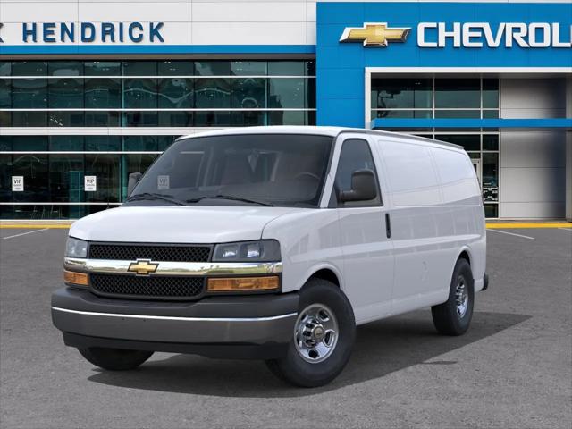 2026 Chevrolet Express Cargo Van 2500 Regular Wheelbase, WT, RWD
