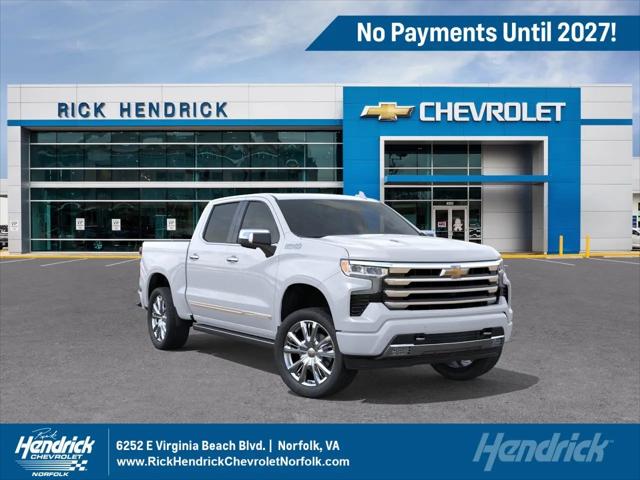 2026 Chevrolet Silverado 1500 4WD Crew Cab Short Bed High Country for sale in Norfolk, VA