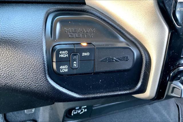 2024 Ram 2500 Laramie Crew Cab 4x4 6'4" Box