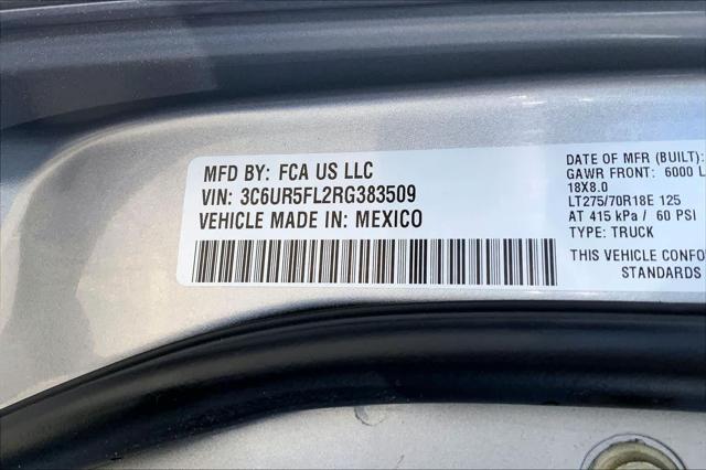 2024 Ram 2500 Laramie Crew Cab 4x4 6'4" Box