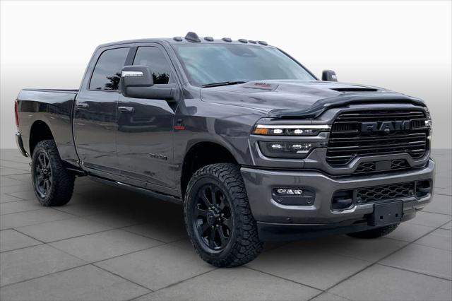 2025 Ram 2500 Laramie Crew Cab 4x4 6'4" Box
