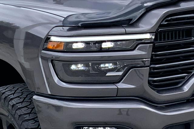 2025 Ram 2500 Laramie Crew Cab 4x4 6'4" Box