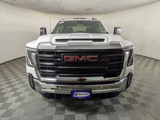 2026 GMC Sierra 2500HD Crew Cab, Long Bed, Pro, 4WD