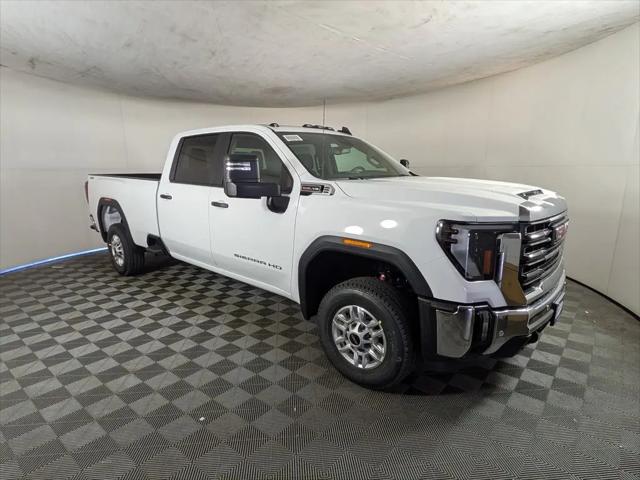 2026 GMC Sierra 2500HD Crew Cab, Long Bed, Pro, 4WD