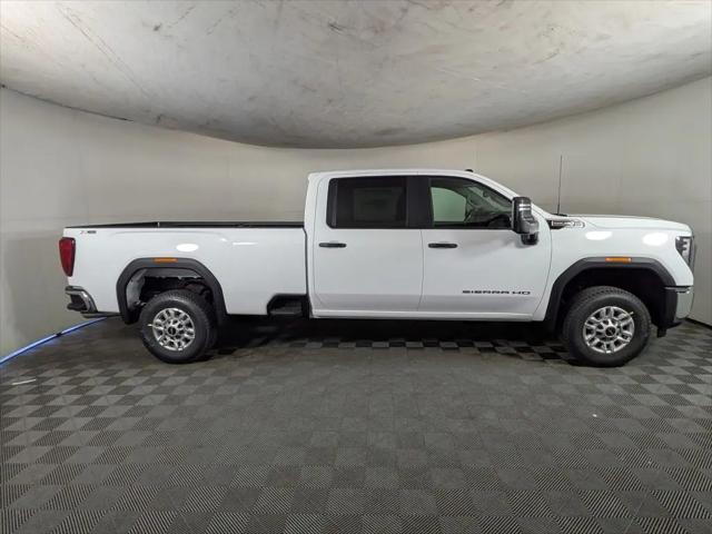 2026 GMC Sierra 2500HD Crew Cab, Long Bed, Pro, 4WD
