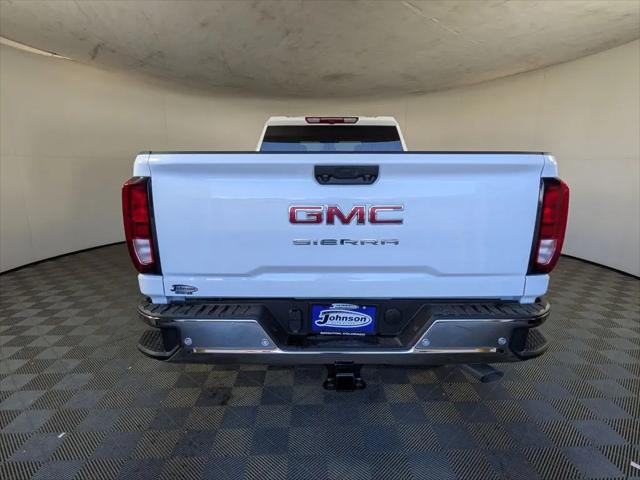 2026 GMC Sierra 2500HD Crew Cab, Long Bed, Pro, 4WD