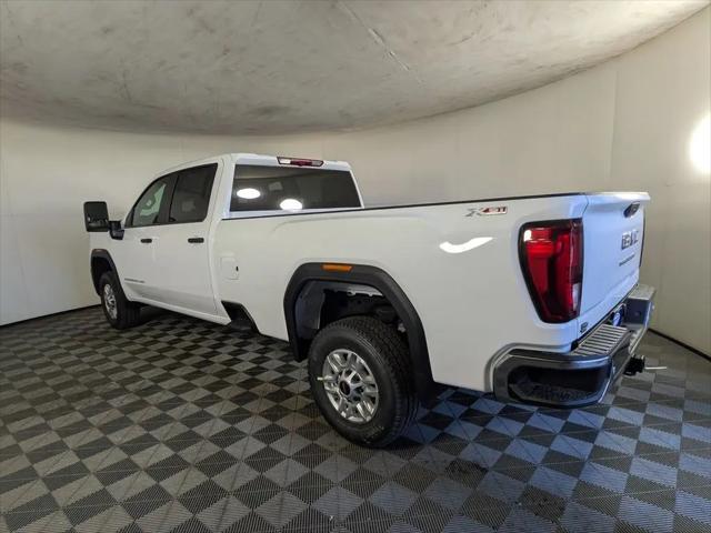 2026 GMC Sierra 2500HD Crew Cab, Long Bed, Pro, 4WD