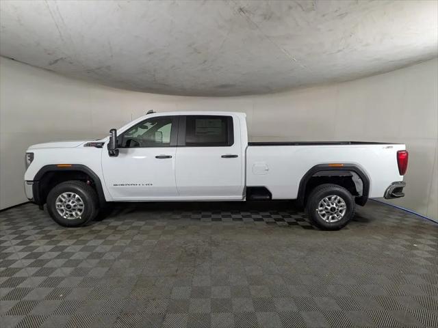 2026 GMC Sierra 2500HD Crew Cab, Long Bed, Pro, 4WD