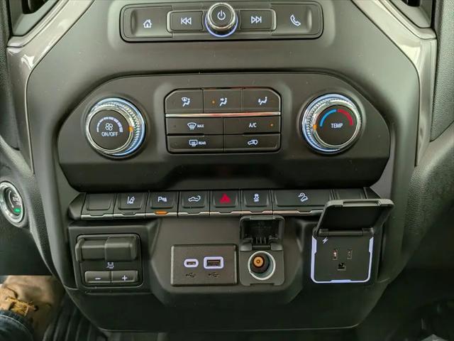 2026 GMC Sierra 2500HD Crew Cab, Long Bed, Pro, 4WD