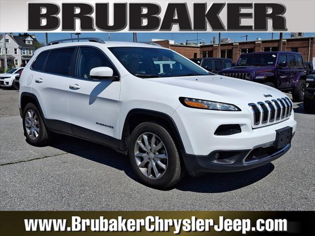 2018 Jeep Cherokee Limited 4x4 2018 Jeep Cherokee Limited 4x4
