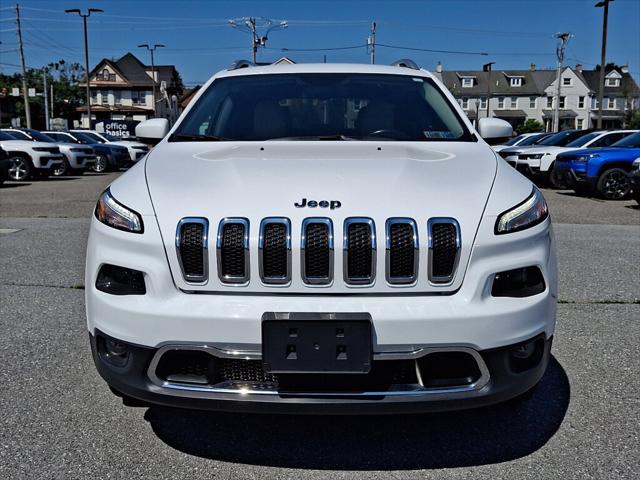 2018 Jeep Cherokee Limited 4x4 2018 Jeep Cherokee Limited 4x4