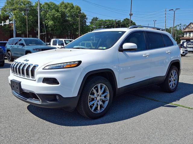 2018 Jeep Cherokee Limited 4x4 2018 Jeep Cherokee Limited 4x4
