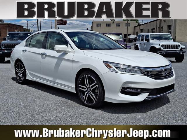2017 Honda Accord Touring V6 2017 Honda Accord Touring V6