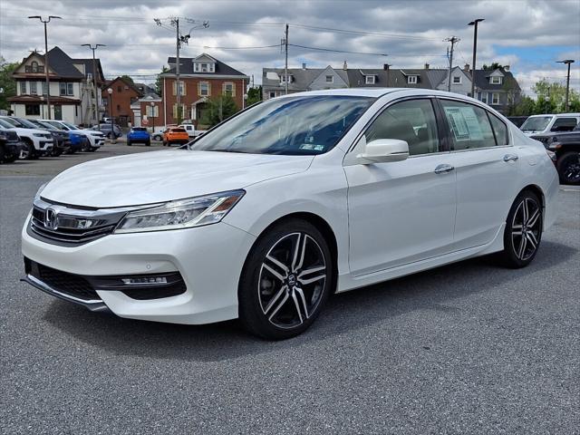 2017 Honda Accord Touring V6 2017 Honda Accord Touring V6
