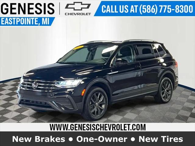 2022 Volkswagen Tiguan 2.0T SE for sale in Eastpointe, MI